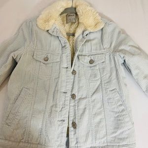 Corduroy Trucker Jacket